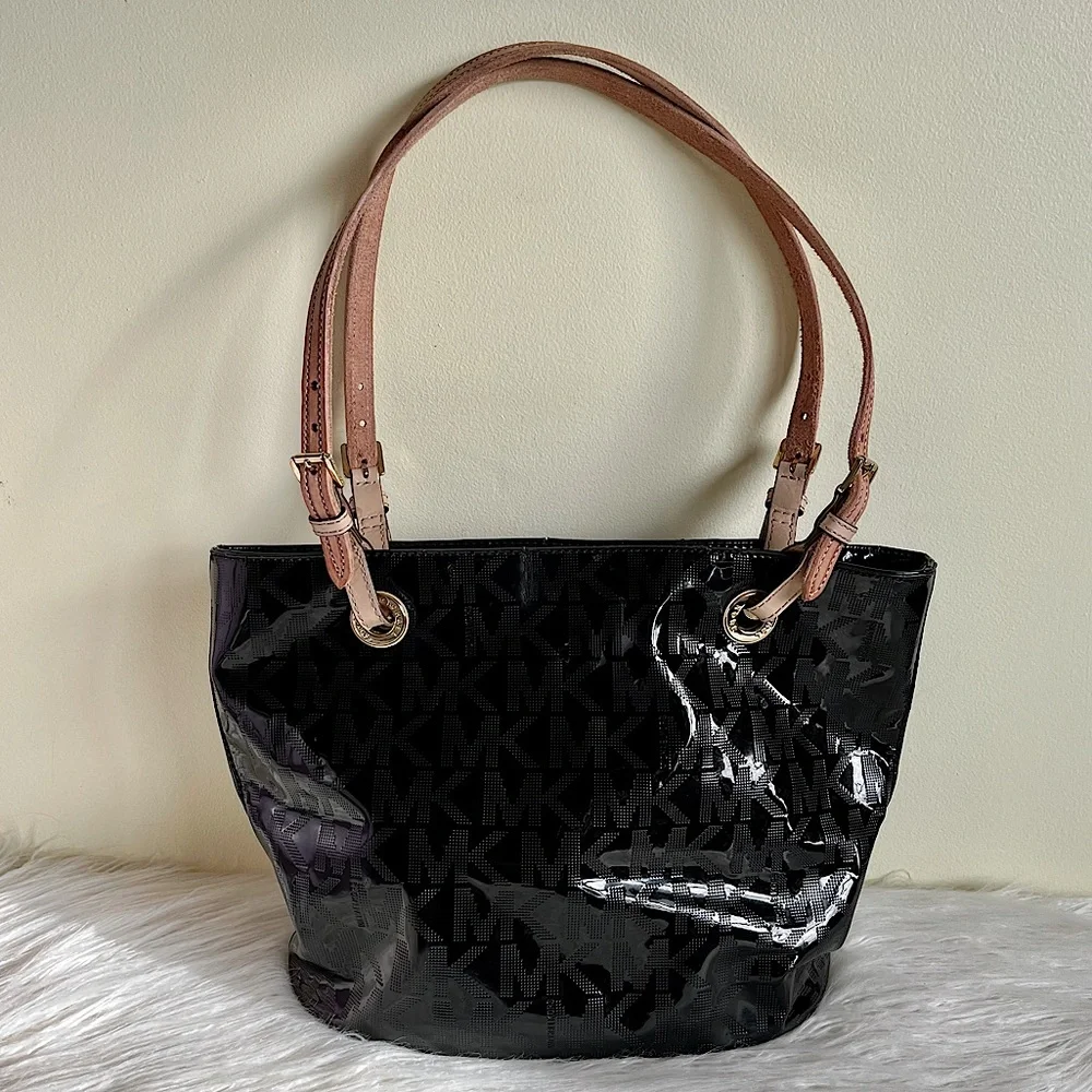Michael Kors Patent Leather Tote